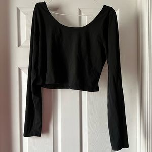 Long Sleeve Crop top